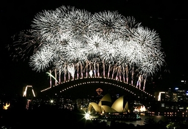 New Year Celebrations in Sydney